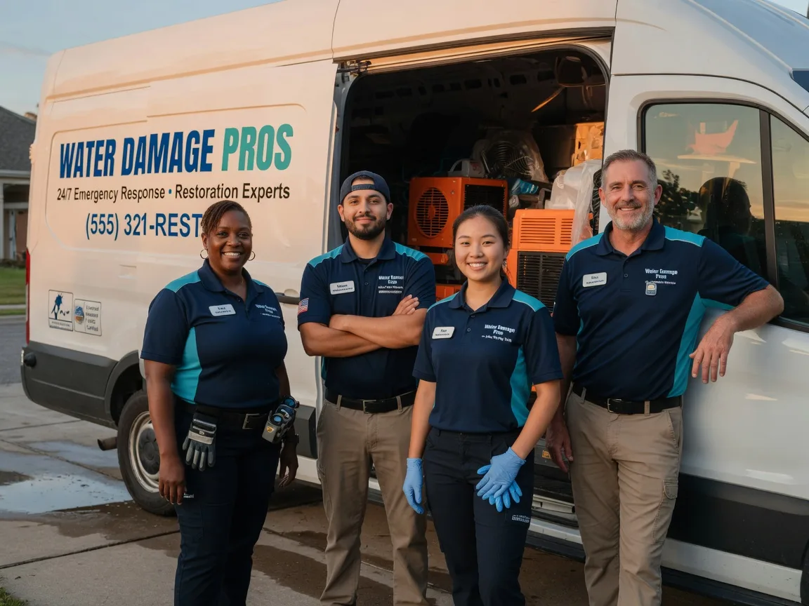 Water Damage Restoration company in Endicott, NE