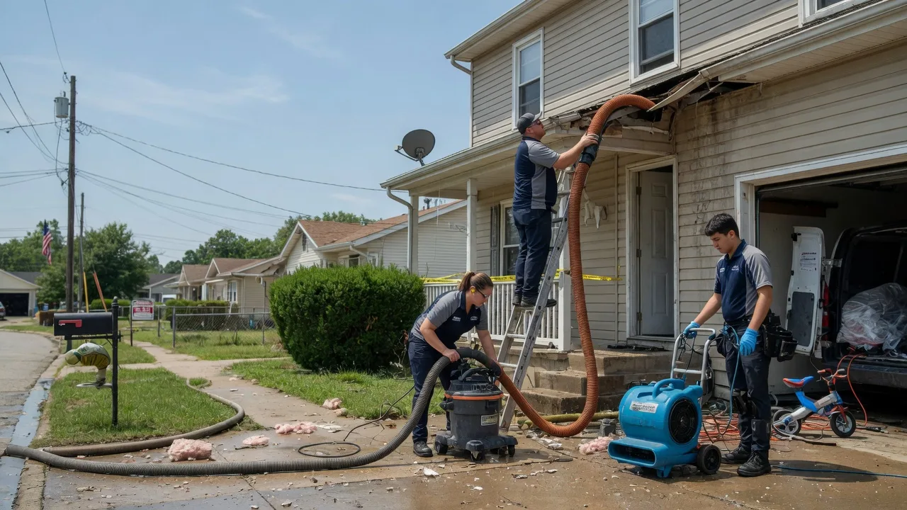 Water Damage Restoration in Endicott, NE near me